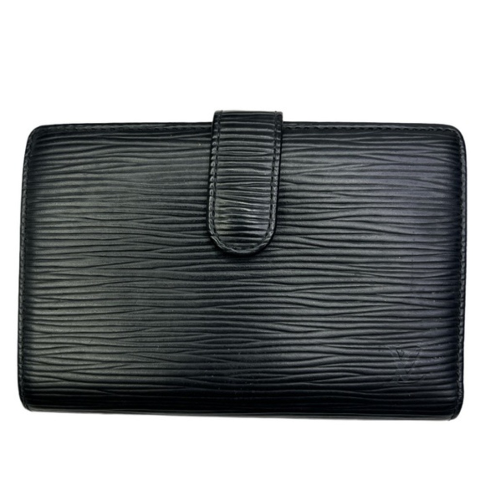 LOUIS VUITTON EPI PORTEFEUILLE VIENNOIS BIFOLD  WALLET NOIR